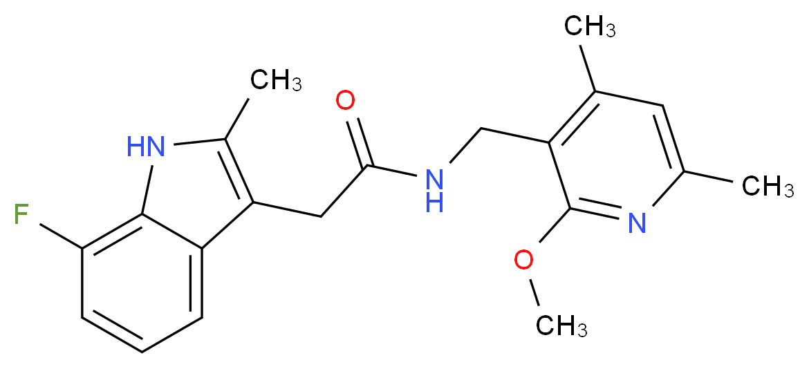  molecular structure