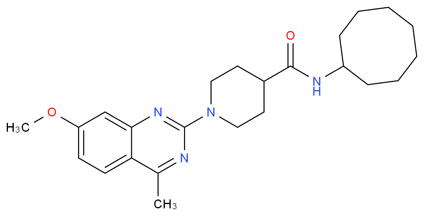  molecular structure