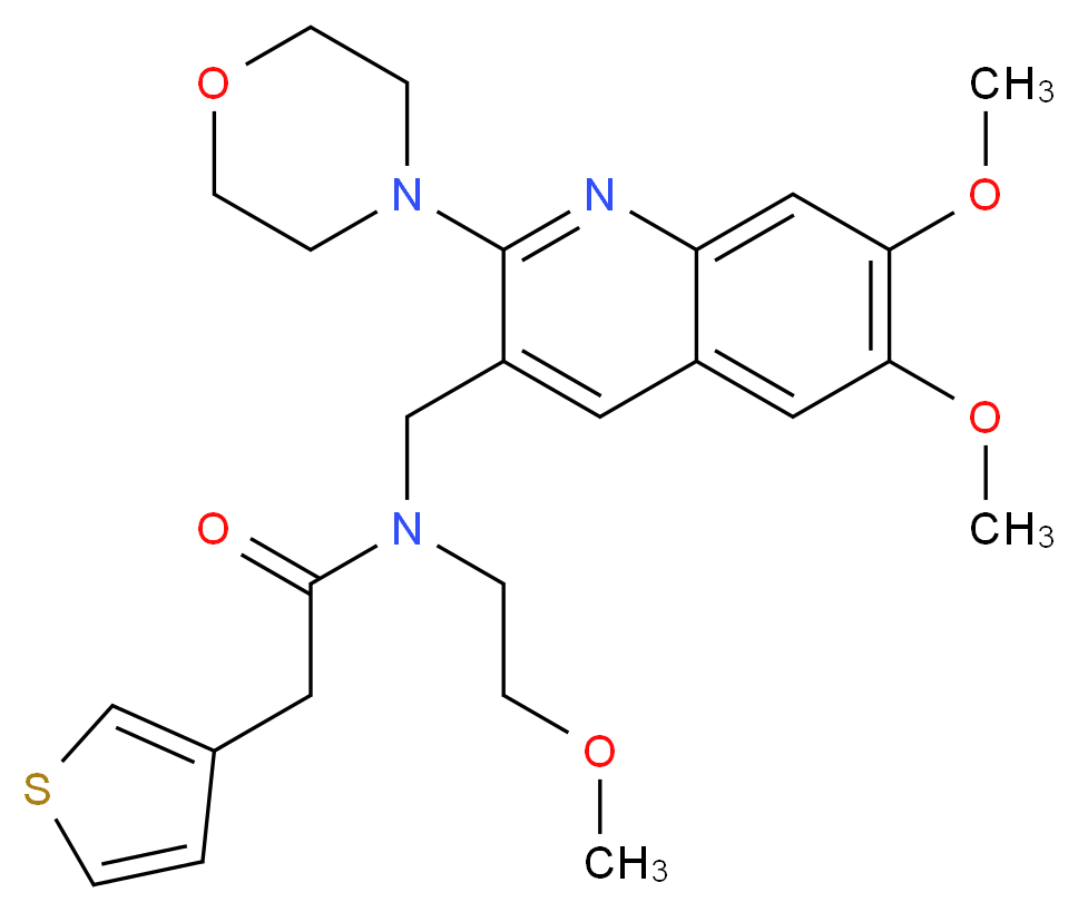  molecular structure