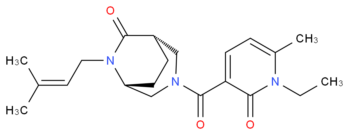  molecular structure