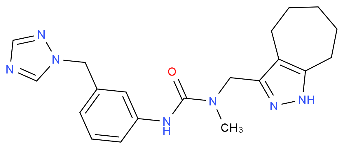  molecular structure