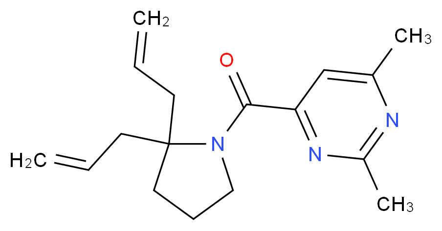  molecular structure