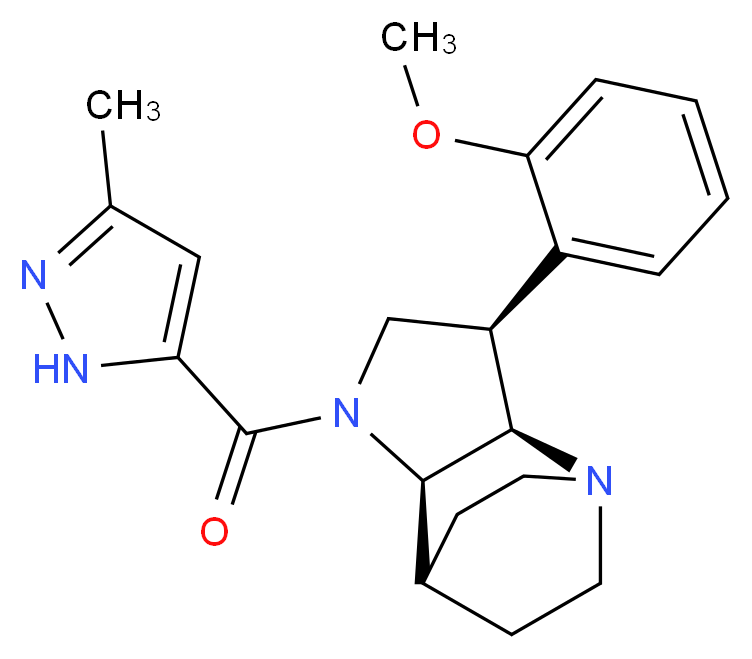  molecular structure