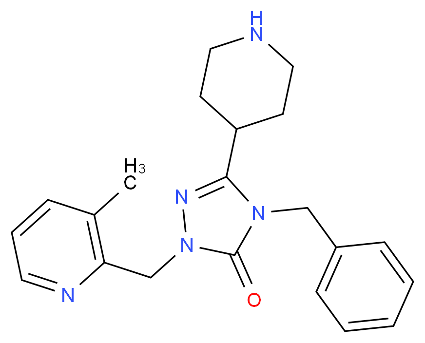  molecular structure