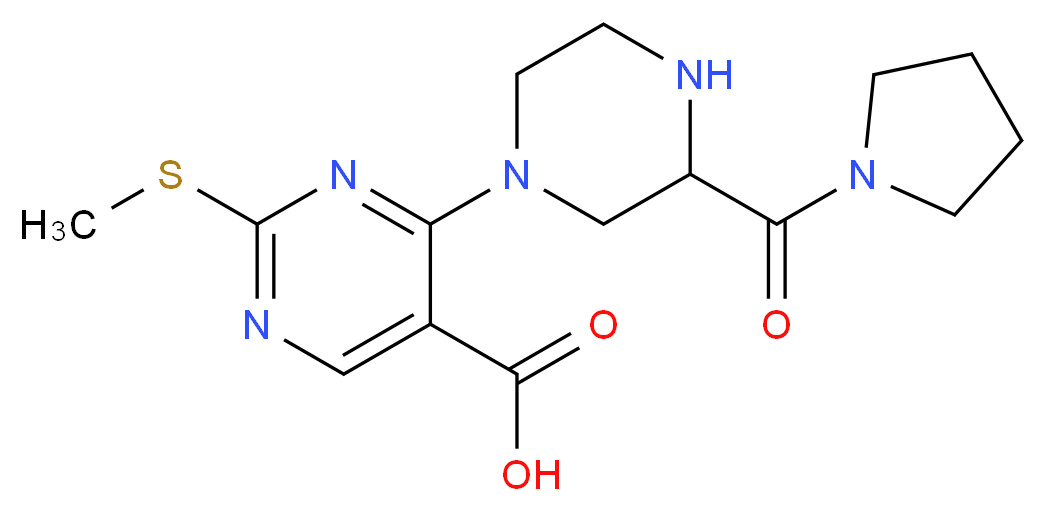  molecular structure