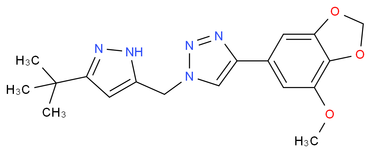  molecular structure