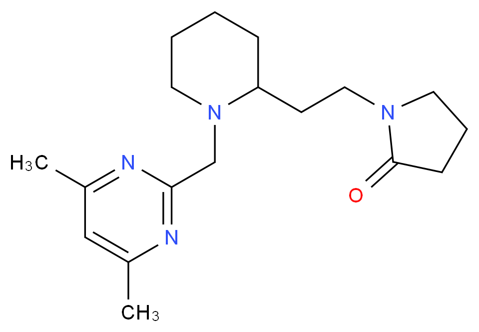  molecular structure