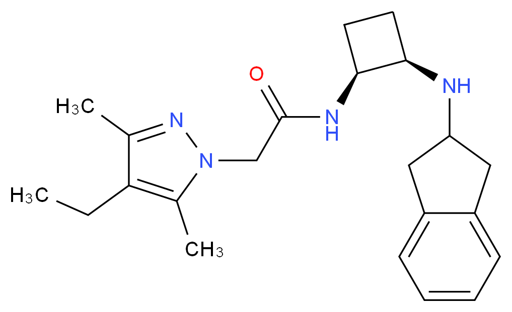  molecular structure