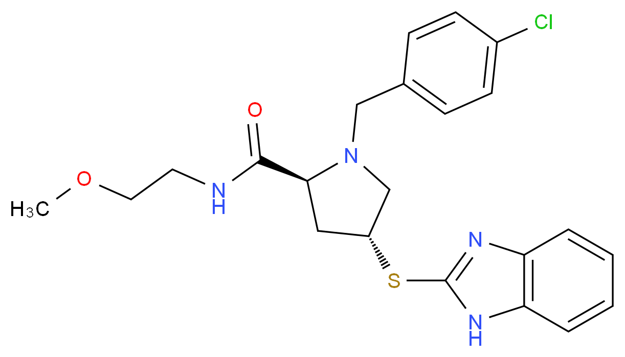  molecular structure