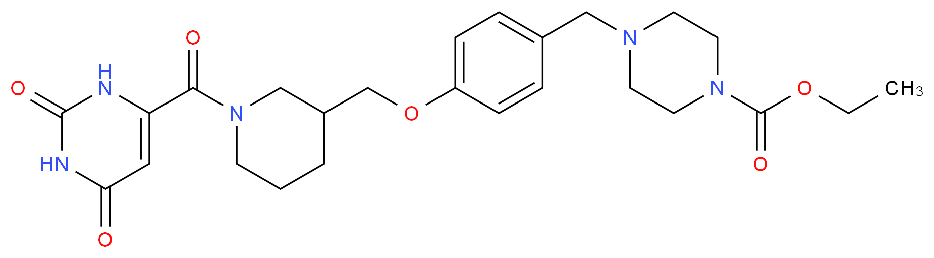  molecular structure