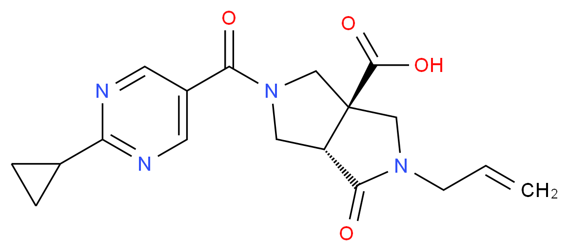  molecular structure