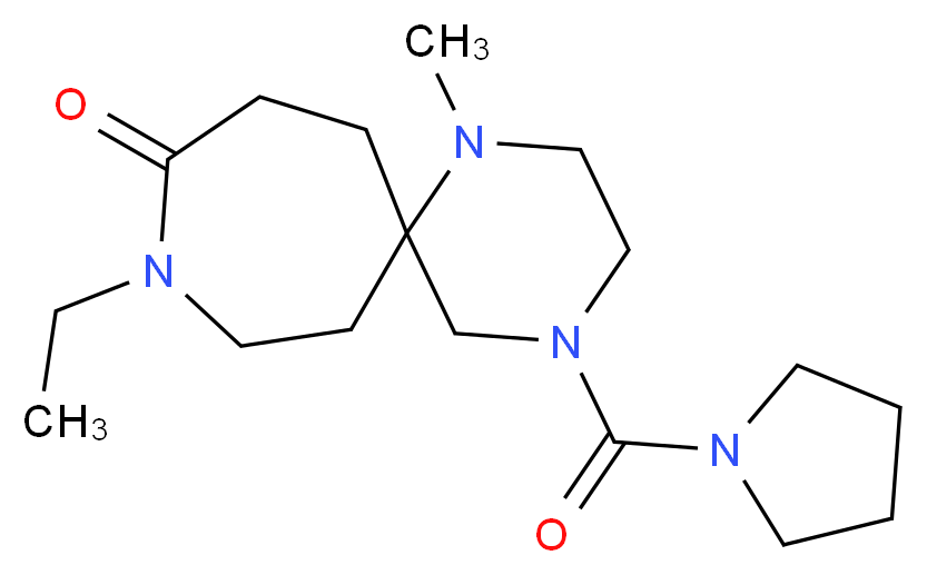  molecular structure