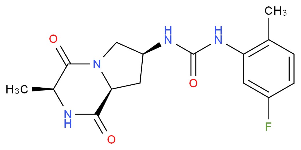  molecular structure