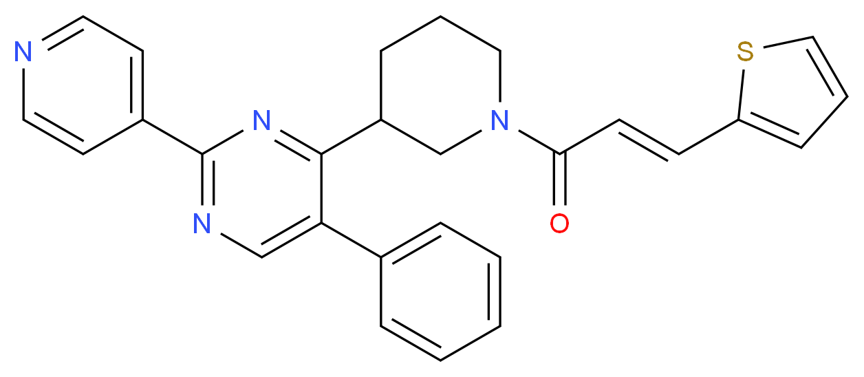  molecular structure
