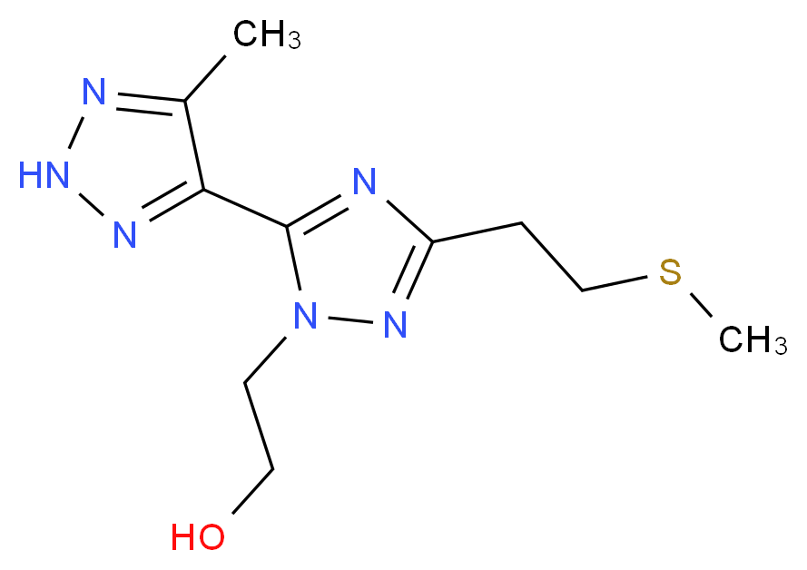  molecular structure