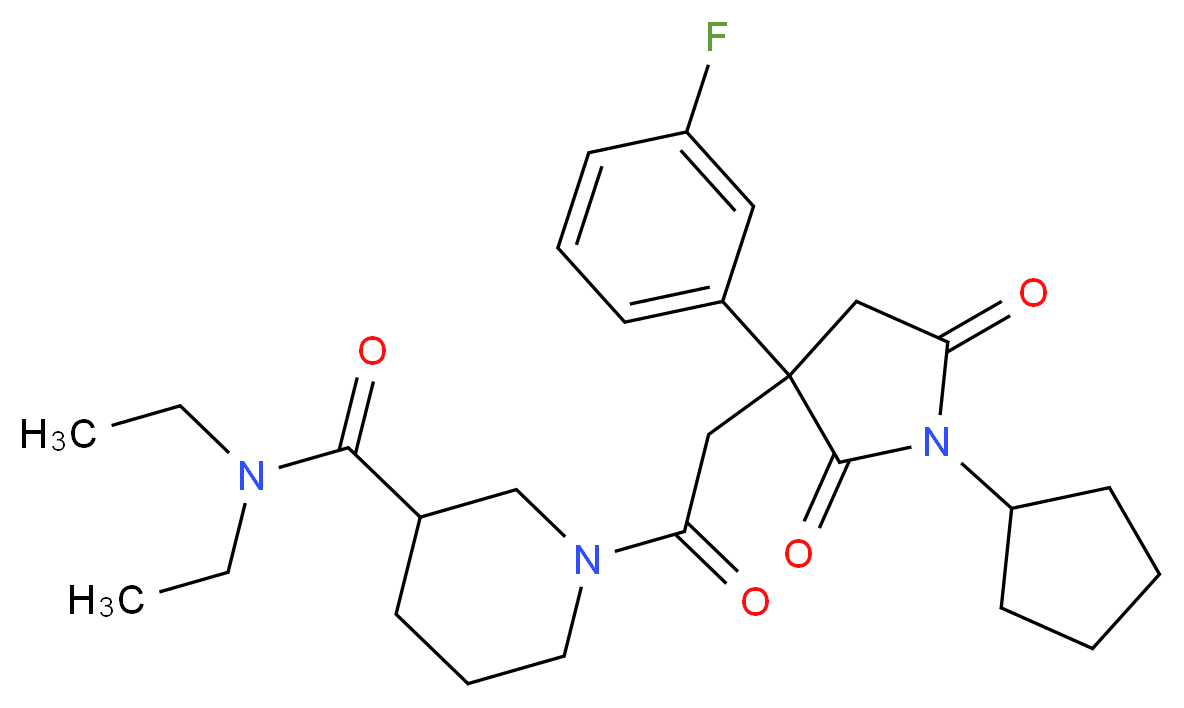  molecular structure