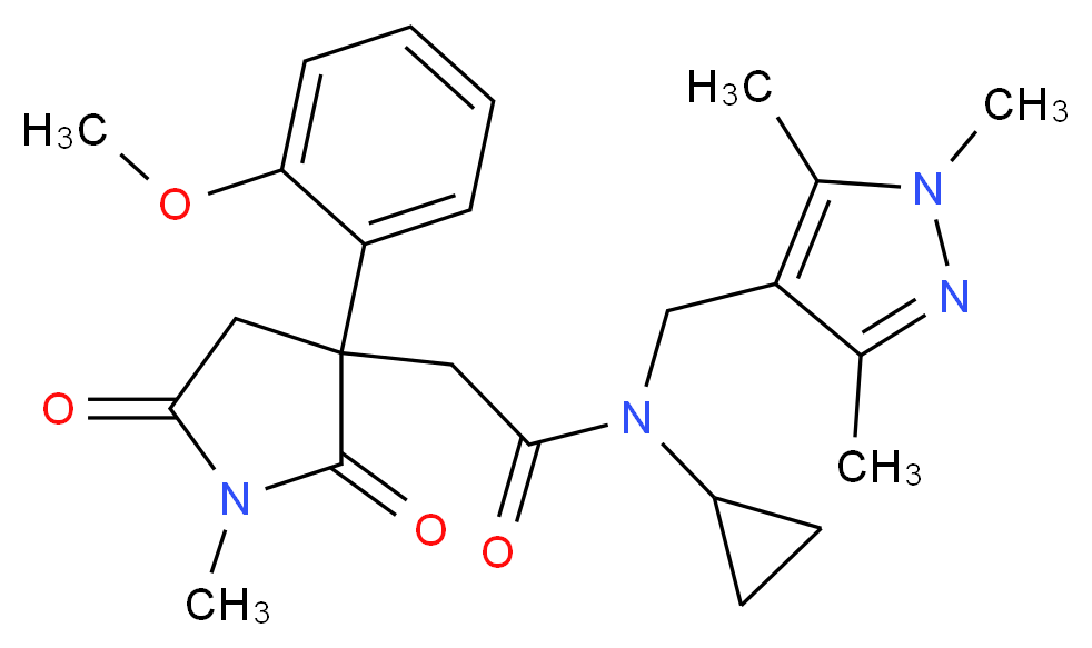  molecular structure