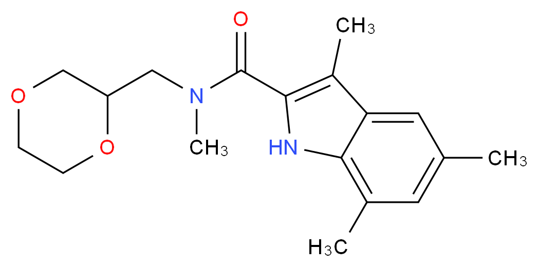 CAS_ molecular structure
