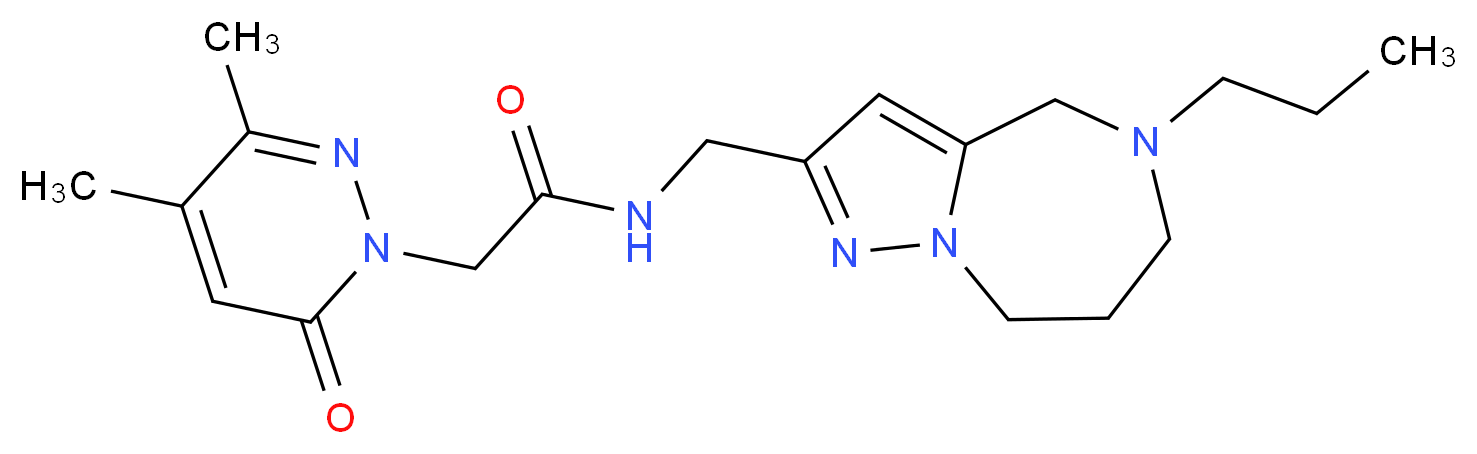 CAS_ molecular structure