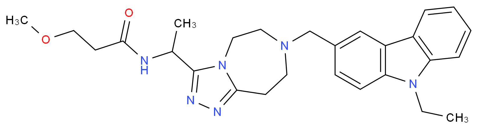 CAS_ molecular structure