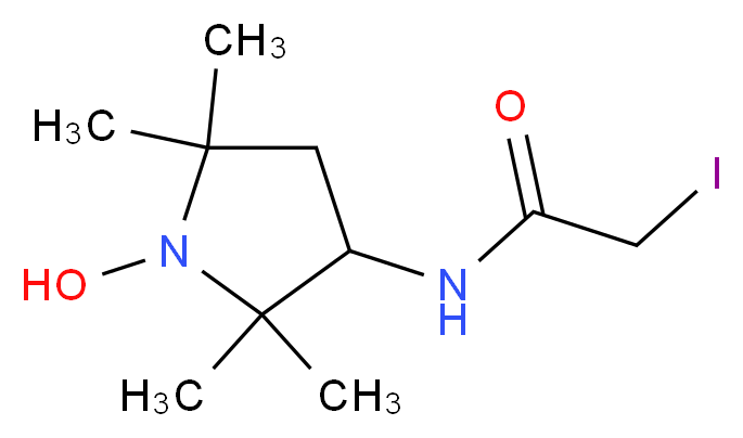 3-(2-Iodoacetamido)-PROXYL_Molecular_structure_CAS_27048-01-7)