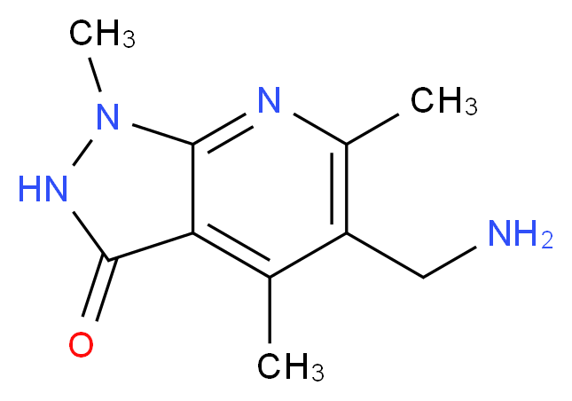 CAS_ molecular structure