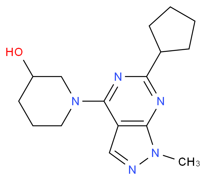 CAS_ molecular structure