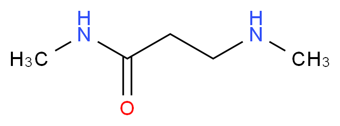 N-Methyl-3-(methylamino)propanamide_Molecular_structure_CAS_50836-82-3)