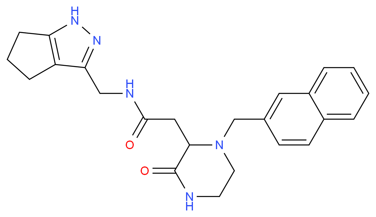 CAS_ molecular structure