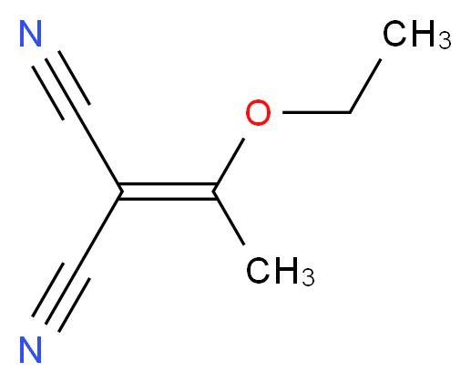 α-Cyano-β-methyl-β-ethoxyacrylonitrile_Molecular_structure_CAS_5417-82-3)