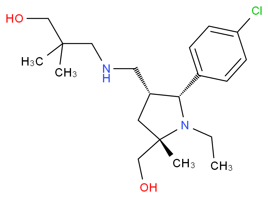 CAS_ molecular structure