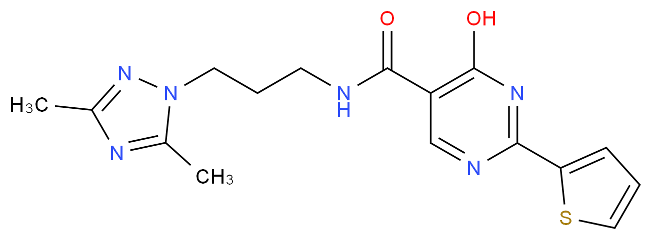 CAS_ molecular structure