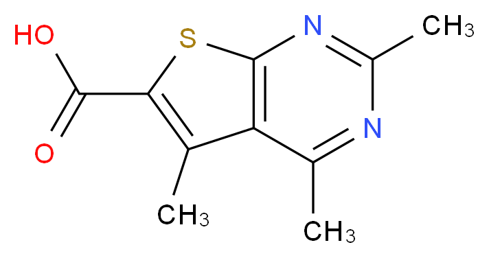 CAS_ molecular structure
