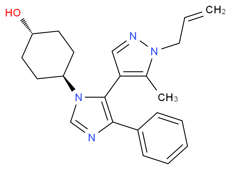 CAS_ molecular structure