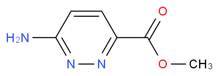 Methyl 6-aminopyridazine-3-carboxylate_Molecular_structure_CAS_98140-96-6)