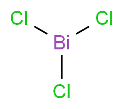 Bismuth(III) chloride_Molecular_structure_CAS_7787-60-2)