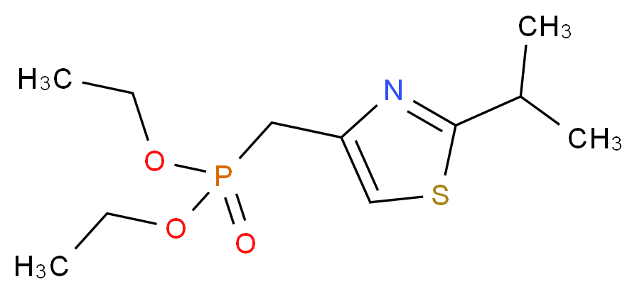 Diethyl 2-isopropylthiazole-4-methylphosphonate_Molecular_structure_CAS_675201-26-0)