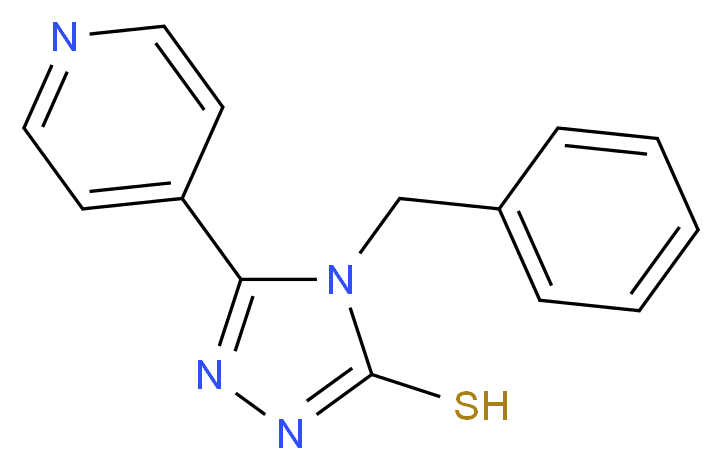 4-Benzyl-5-pyridin-4-yl-4H-[1,2,4]triazole-3-thiol_Molecular_structure_CAS_74270-78-3)
