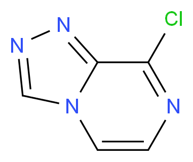 8-Chloro[1,2,4]triazolo[4,3-a]pyrazine_Molecular_structure_CAS_68774-77-6)