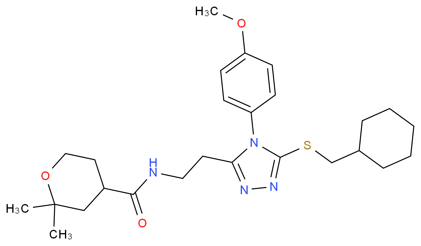 CAS_ molecular structure