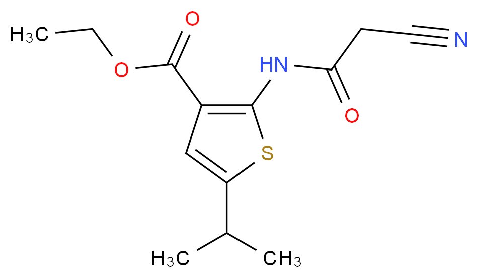 CAS_ molecular structure