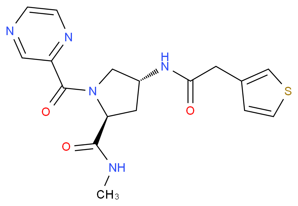 CAS_ molecular structure