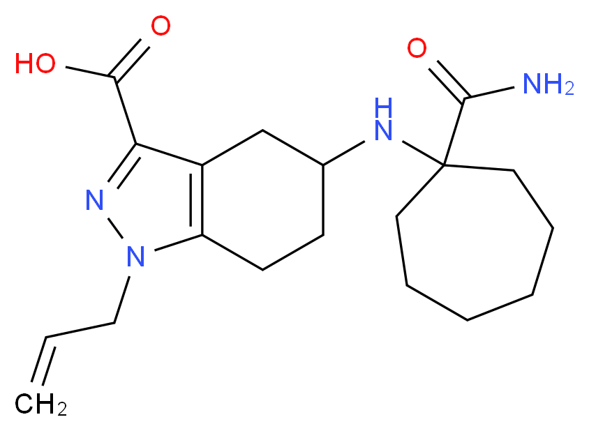 CAS_ molecular structure