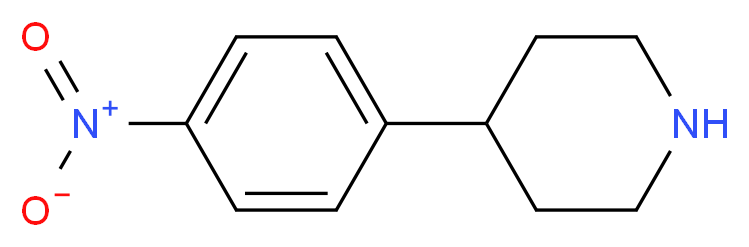 4-(4-Nitrophenyl)piperidine_Molecular_structure_CAS_26905-03-3)