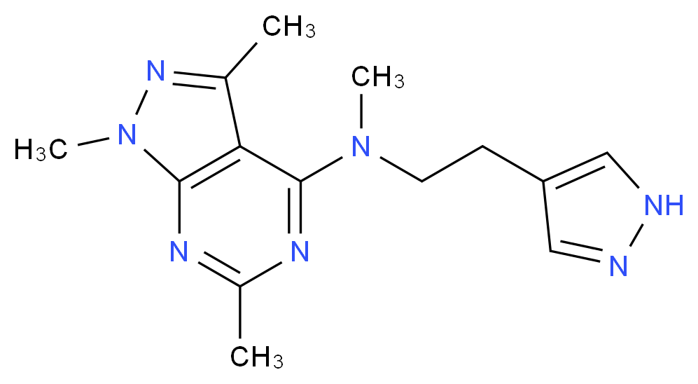  molecular structure