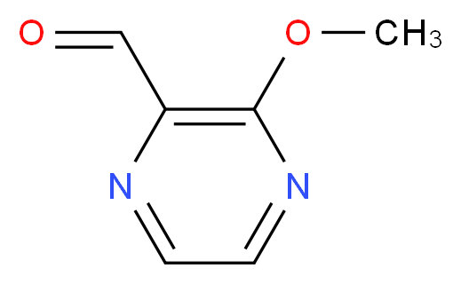 2-FORMYL-3-METHOXYPYRAZINE_Molecular_structure_CAS_63874-90-8)
