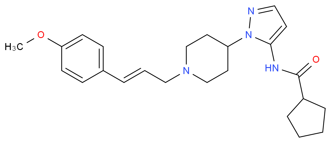 CAS_ molecular structure