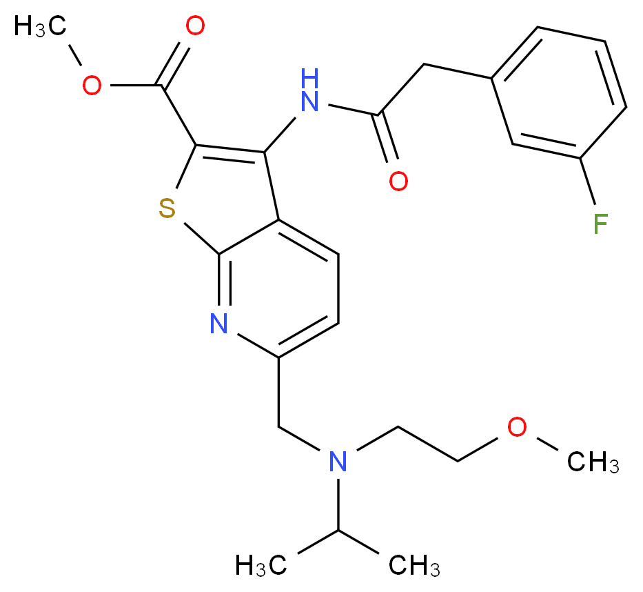  molecular structure
