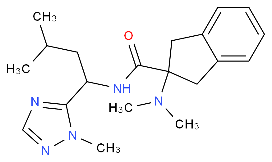  molecular structure