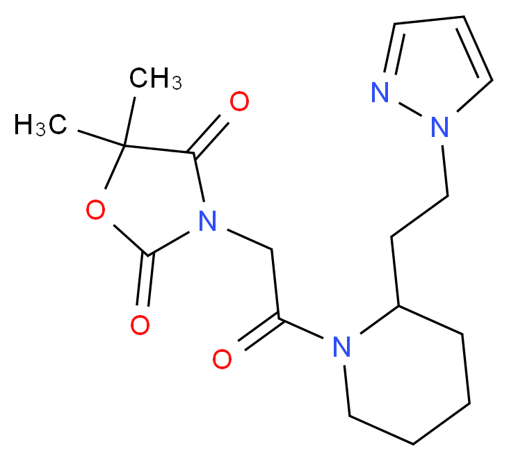 CAS_ molecular structure